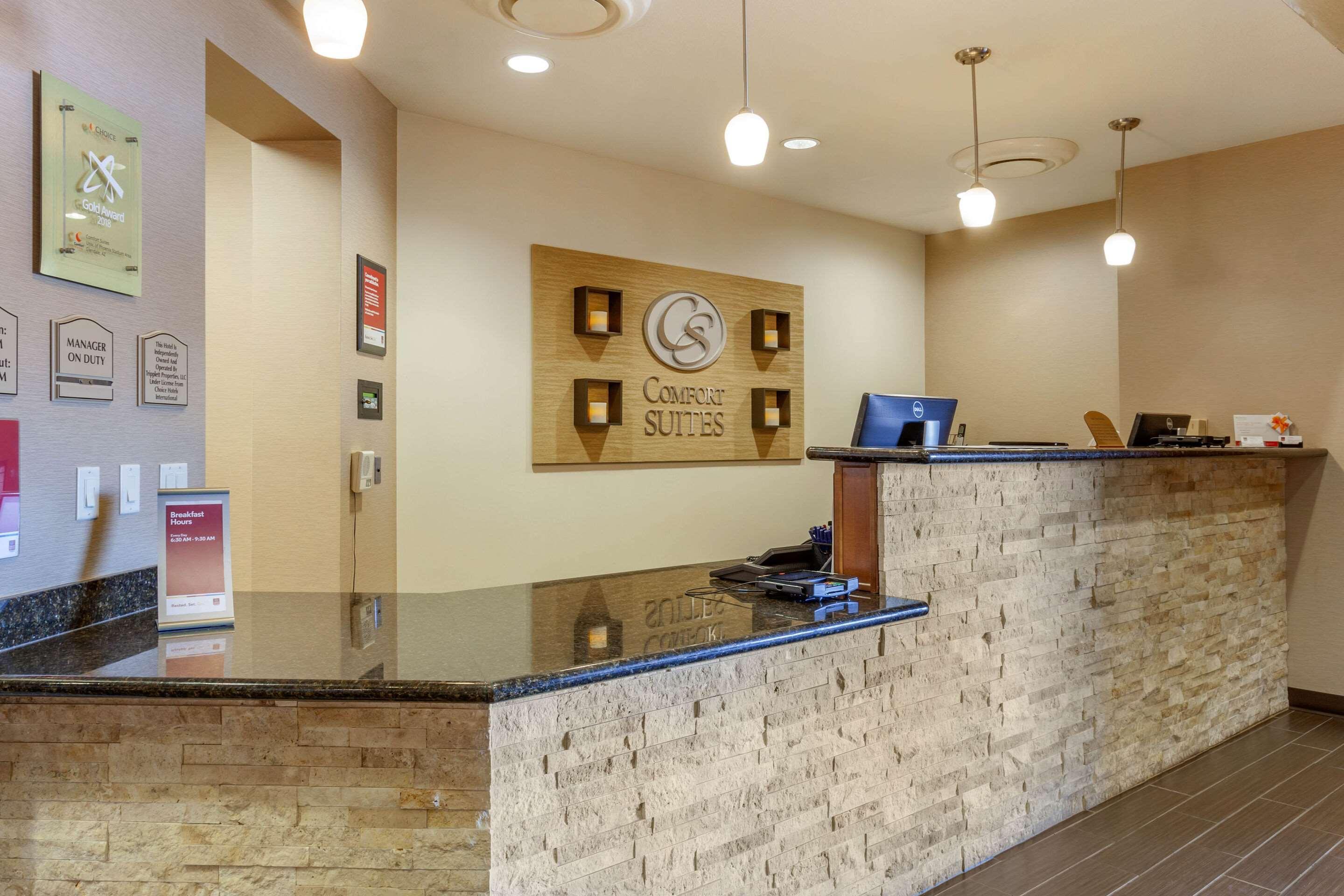 Comfort Suites Glendale - State Farm Stadium Area Εξωτερικό φωτογραφία